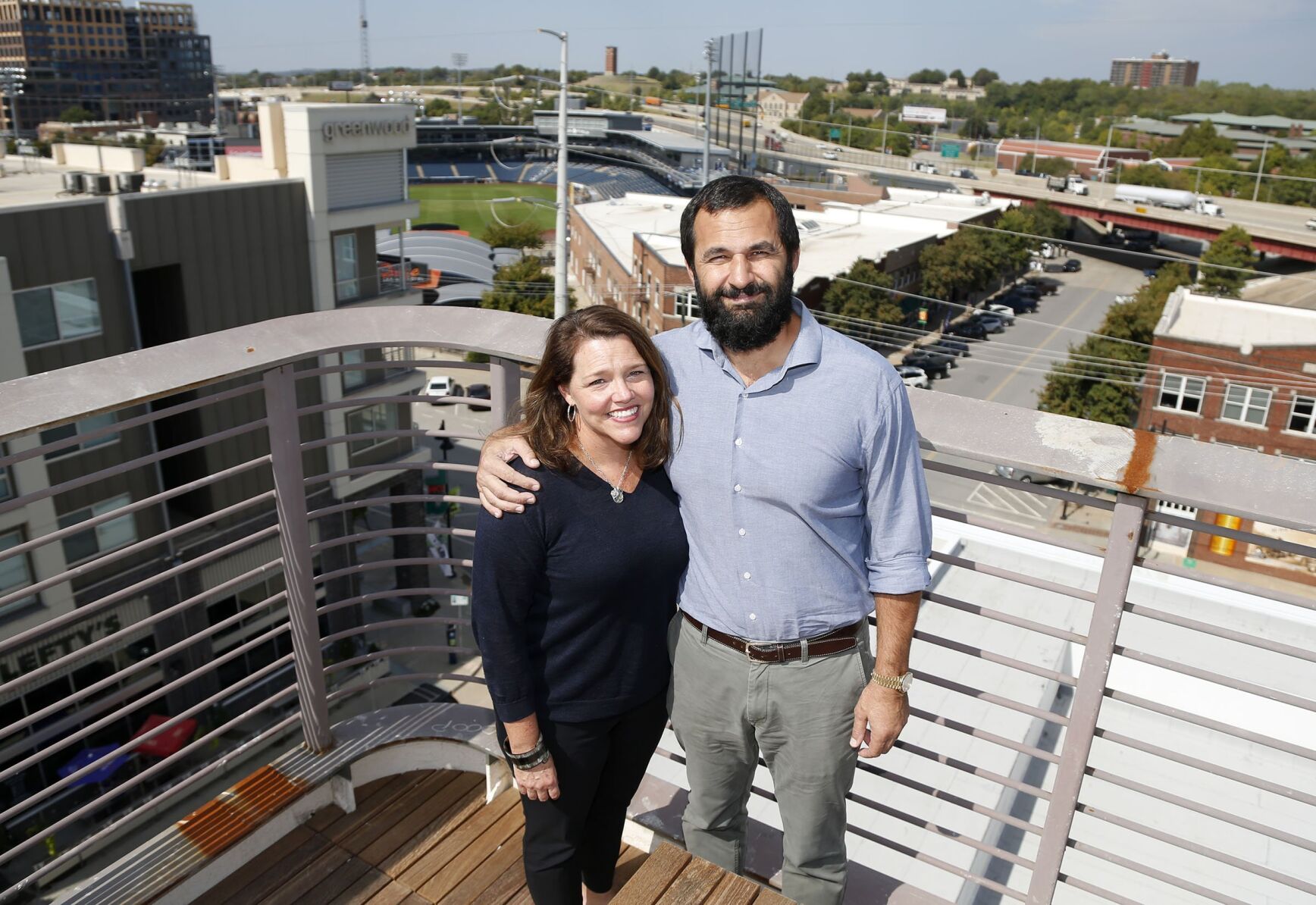 Tulsans of the Year: Maggie and Kajeer Yar